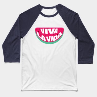 Viva La Vida Baseball T-Shirt